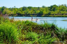 Путешествие к устью реки Песковатки, притока Дона