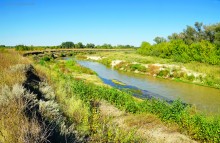 Путешествие к устью реки Песковатки, притока Дона