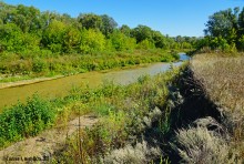 Путешествие к устью реки Песковатки, притока Дона