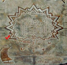 Остатки Троицкого редута Димитриевской крепости