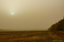 10 октября 2020. Пыльная буря под Ростовом-на-Дону