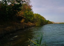 Памятник природы Черная балка