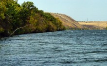 Памятник природы Черная балка