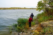 Памятник природы Черная балка