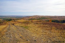 Памятник природы Черная балка