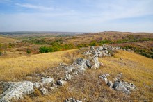 Памятник природы Черная балка