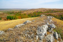 Памятник природы Черная балка
