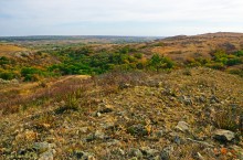 Памятник природы Черная балка