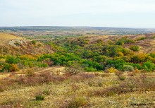 Памятник природы Черная балка