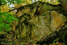 Памятник природы Черная балка