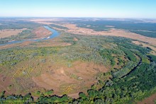 Озеро Ильмень в Шолоховском районе Ростовской области