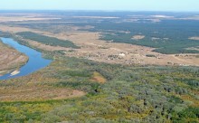 Озеро Ильмень в Шолоховском районе Ростовской области