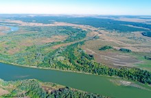 Озеро Ильмень в Шолоховском районе Ростовской области