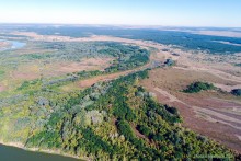 Озеро Ильмень в Шолоховском районе Ростовской области