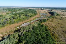 Озеро Ильмень в Шолоховском районе Ростовской области