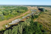 Озеро Ильмень в Шолоховском районе Ростовской области