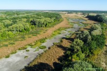 Озеро Ильмень в Шолоховском районе Ростовской области