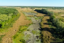 Озеро Ильмень в Шолоховском районе Ростовской области