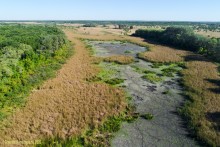 Озеро Ильмень в Шолоховском районе Ростовской области