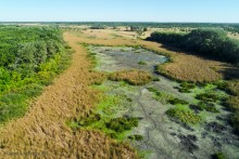 Озеро Ильмень в Шолоховском районе Ростовской области