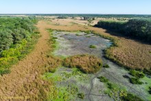 Озеро Ильмень в Шолоховском районе Ростовской области