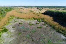 Озеро Ильмень в Шолоховском районе Ростовской области