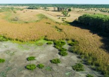 Озеро Ильмень в Шолоховском районе Ростовской области