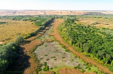 Озеро Ильмень в Шолоховском районе Ростовской области