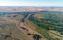 Озеро Ильмень в Шолоховском районе Ростовской области