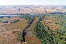 Озеро Ильмень в Шолоховском районе Ростовской области