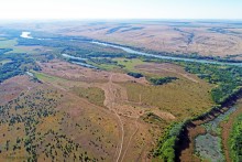 Озеро Ильмень в Шолоховском районе Ростовской области