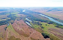 Озеро Ильмень в Шолоховском районе Ростовской области