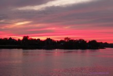 Хутор Рыбачий напротив Старочеркасской.