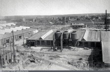 Первые дома на поселке Сельмаш