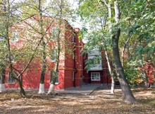 Первые дома на поселке Сельмаш