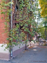 Первые дома на поселке Сельмаш