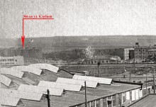 Первые дома на поселке Сельмаш