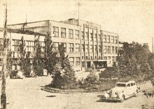 Первые дома на поселке Сельмаш