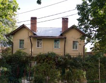 Первые дома на поселке Сельмаш