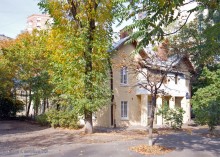 Первые дома на поселке Сельмаш