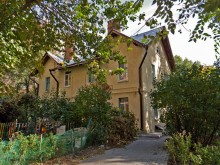 Первые дома на поселке Сельмаш