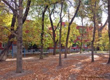 Первые дома на поселке Сельмаш