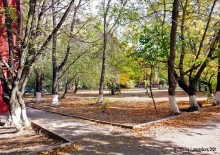 Первые дома на поселке Сельмаш