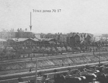 Первые бараки Сельмашстроя