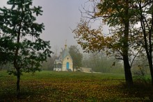 Цветение реки Дон в начале ноября у станицы Старочеркасской