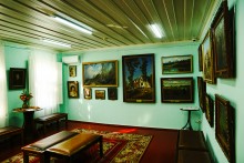 Выставка работ художников-передвижников в доме-музее М.Б. Грекова