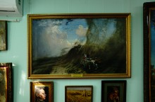 Выставка работ художников-передвижников в доме-музее М.Б. Грекова