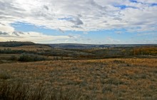 Прогулка по осенним лесам и перекатам на Северском Донце