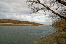 Прогулка по осенним лесам и перекатам на Северском Донце