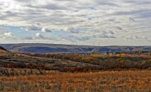 Прогулка по осенним лесам и перекатам на Северском Донце